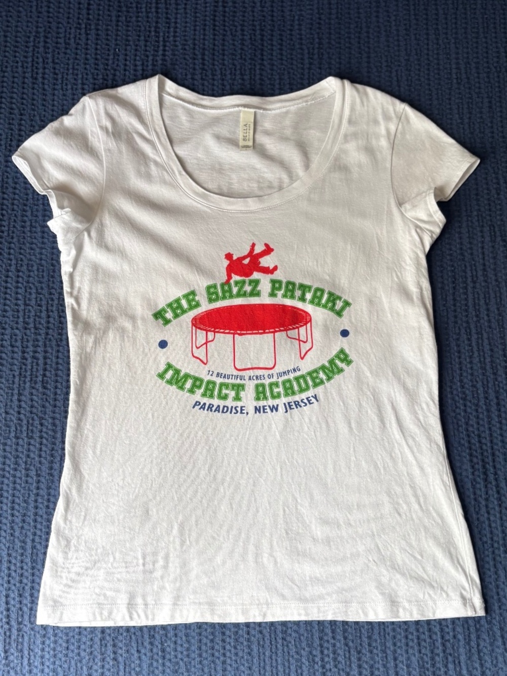 Women's Only Murders in the Building Sazz Pataki Large White T-shirt